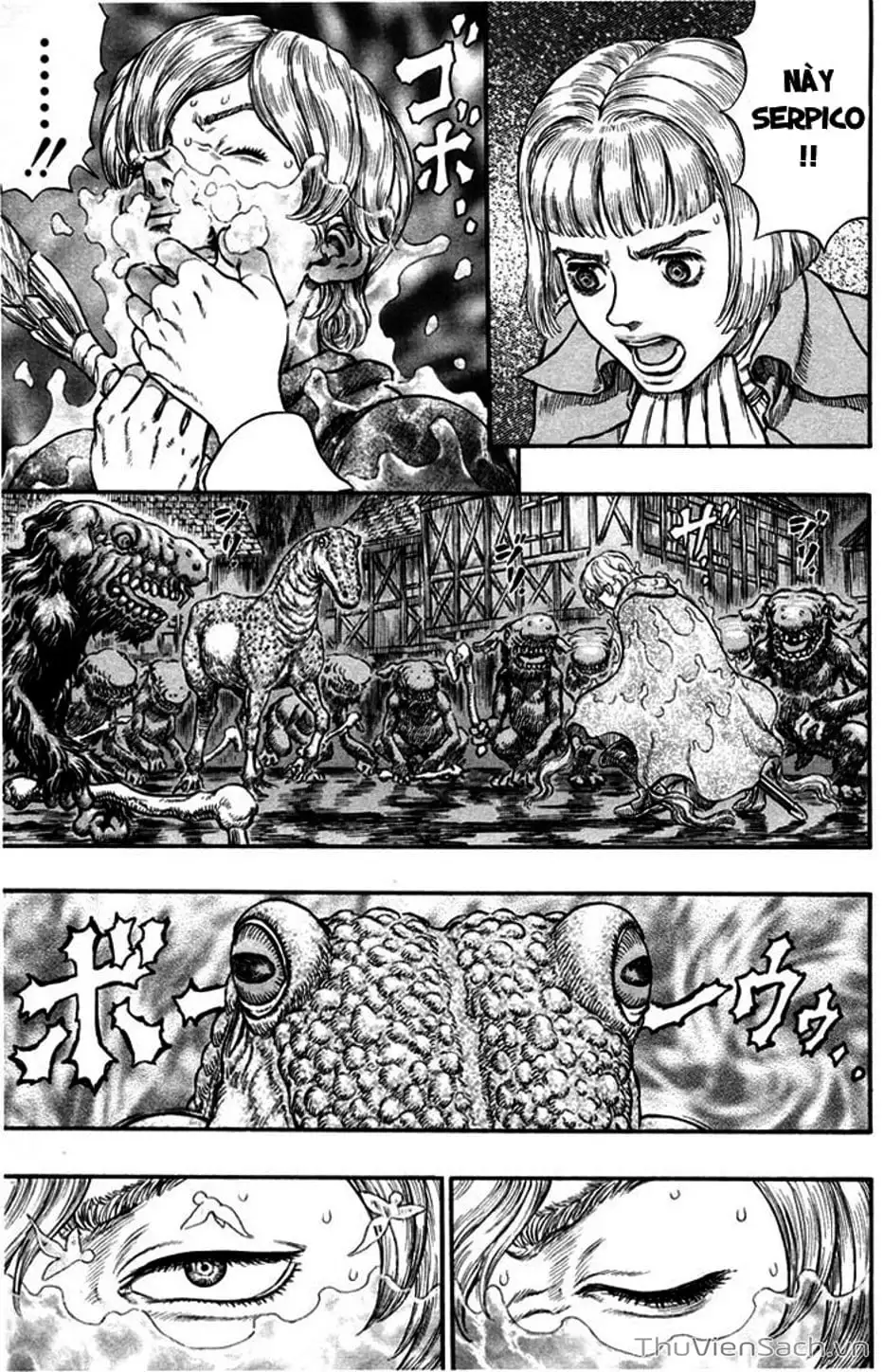 Truyện Tranh Kiếm Sĩ Đen - Berserk trang 9