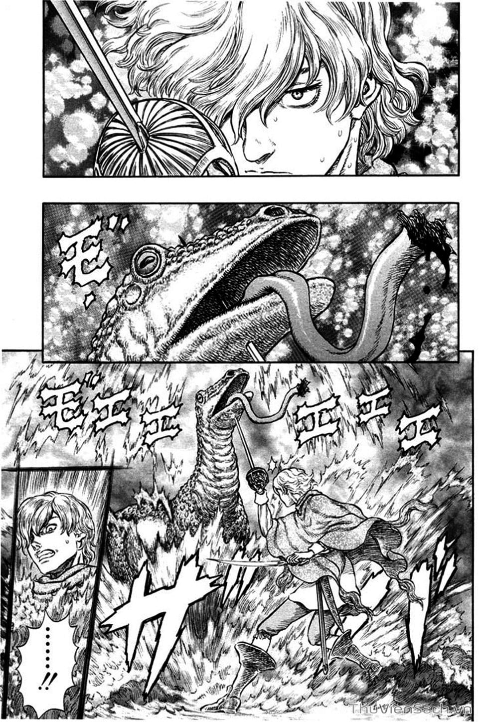 Truyện Tranh Kiếm Sĩ Đen - Berserk trang 9