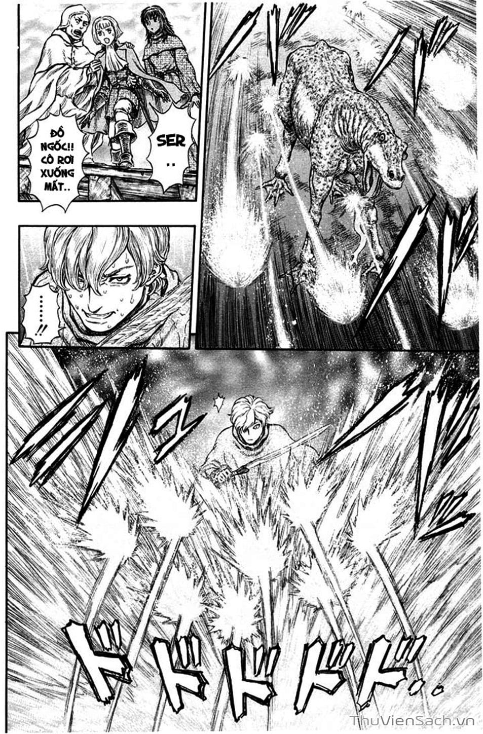 Truyện Tranh Kiếm Sĩ Đen - Berserk trang 9