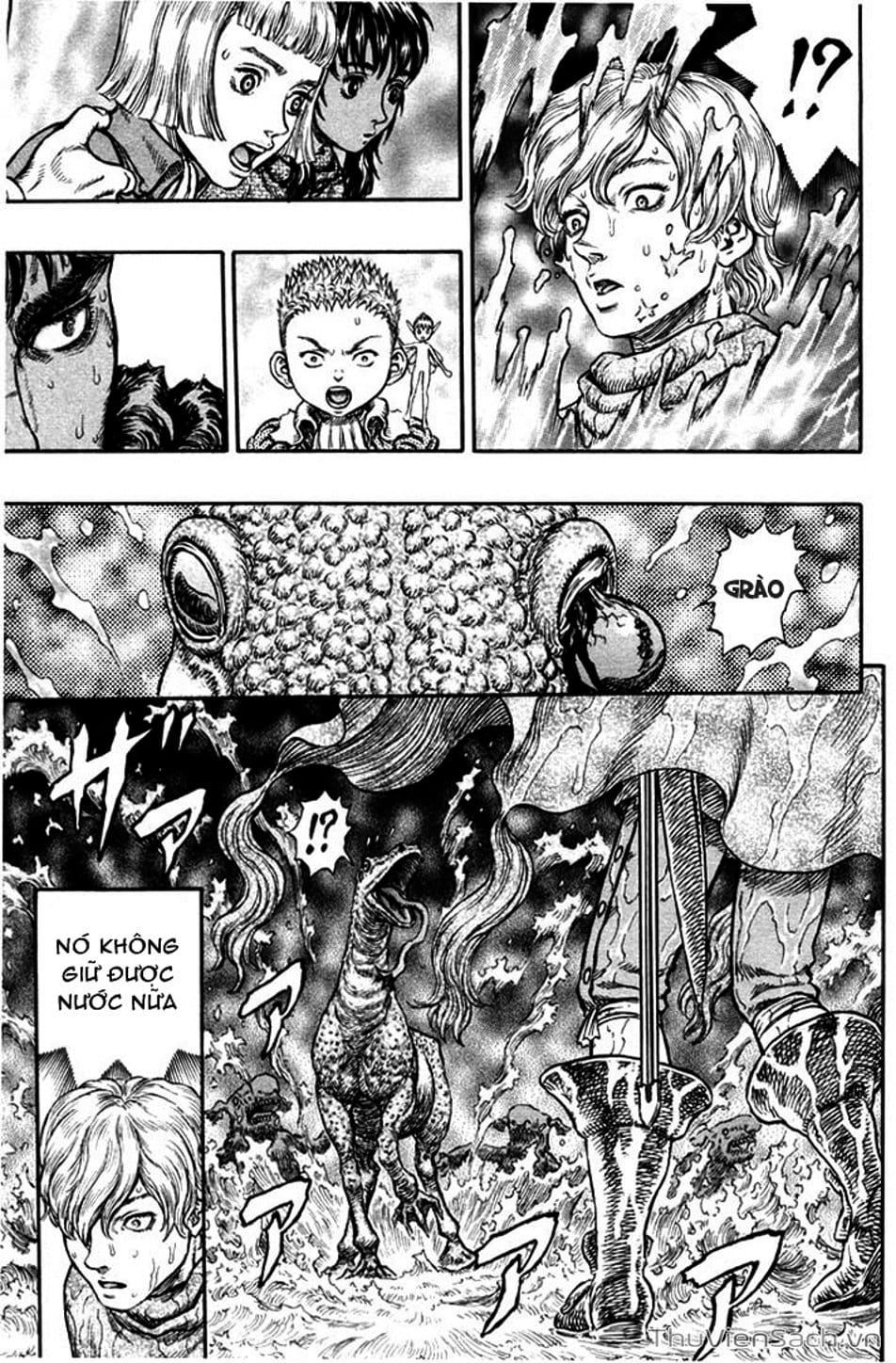 Truyện Tranh Kiếm Sĩ Đen - Berserk trang 9