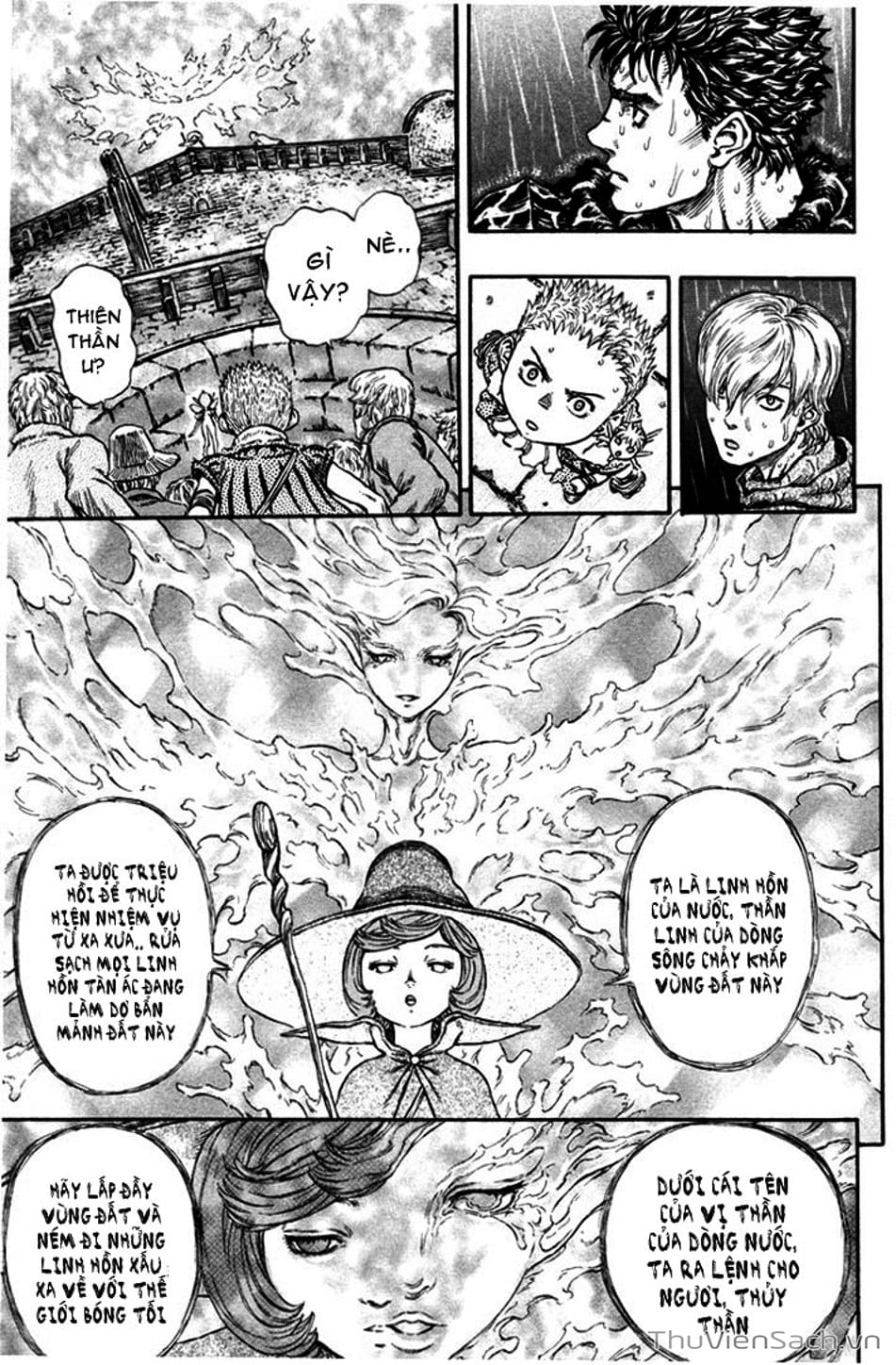 Truyện Tranh Kiếm Sĩ Đen - Berserk trang 9