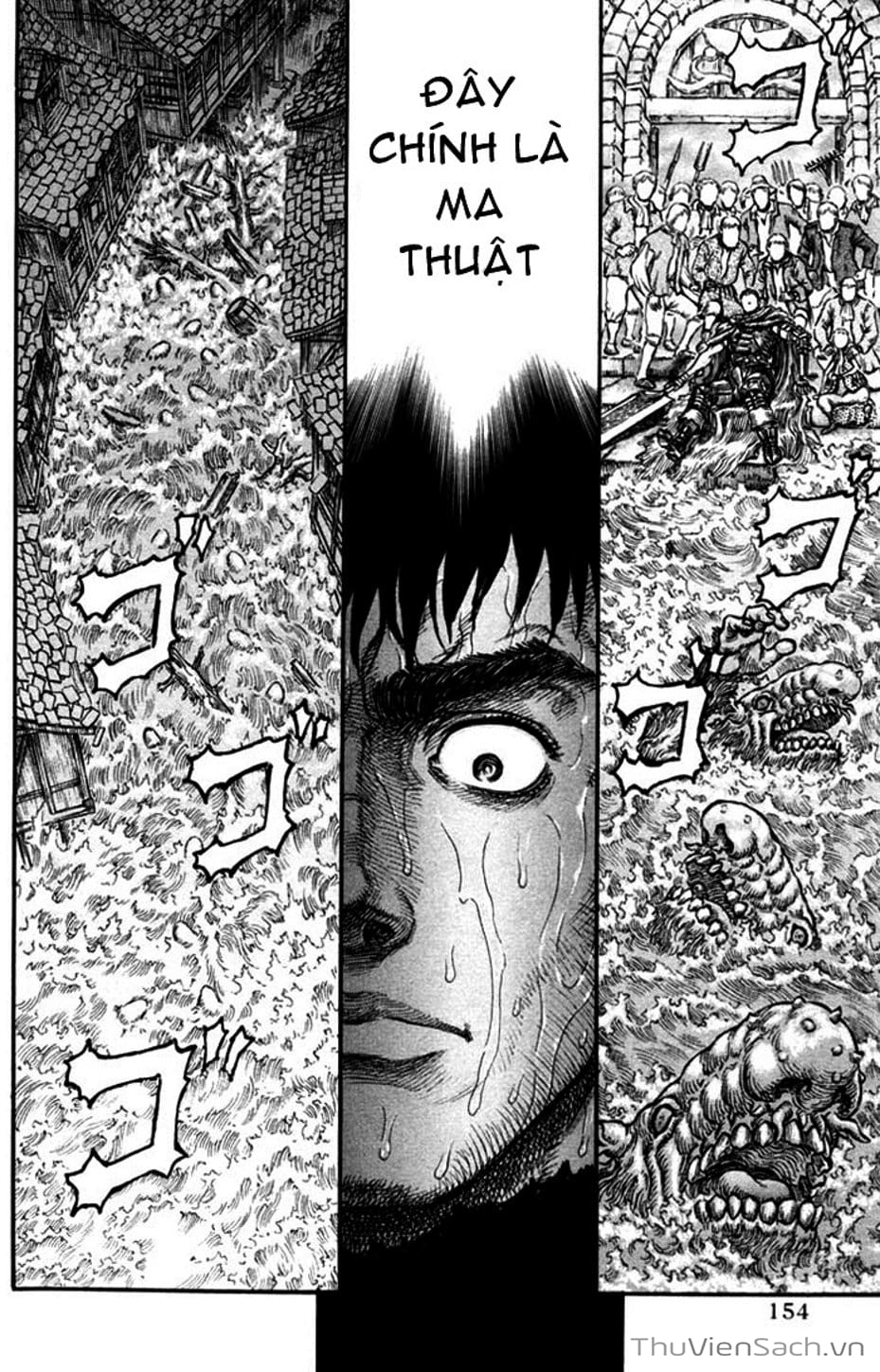 Truyện Tranh Kiếm Sĩ Đen - Berserk trang 9