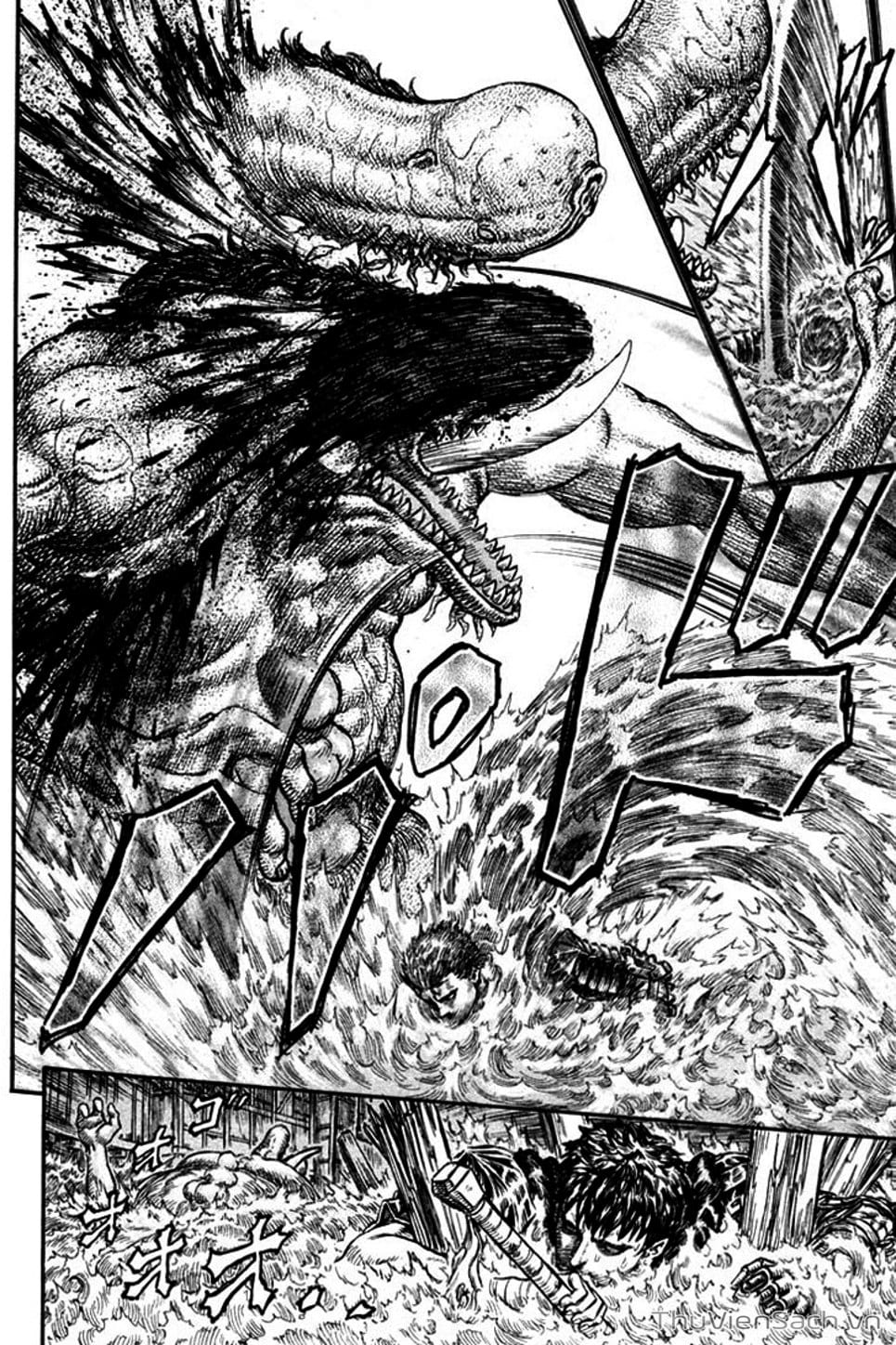 Truyện Tranh Kiếm Sĩ Đen - Berserk trang 9