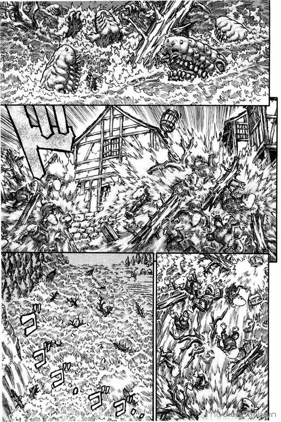 Truyện Tranh Kiếm Sĩ Đen - Berserk trang 9