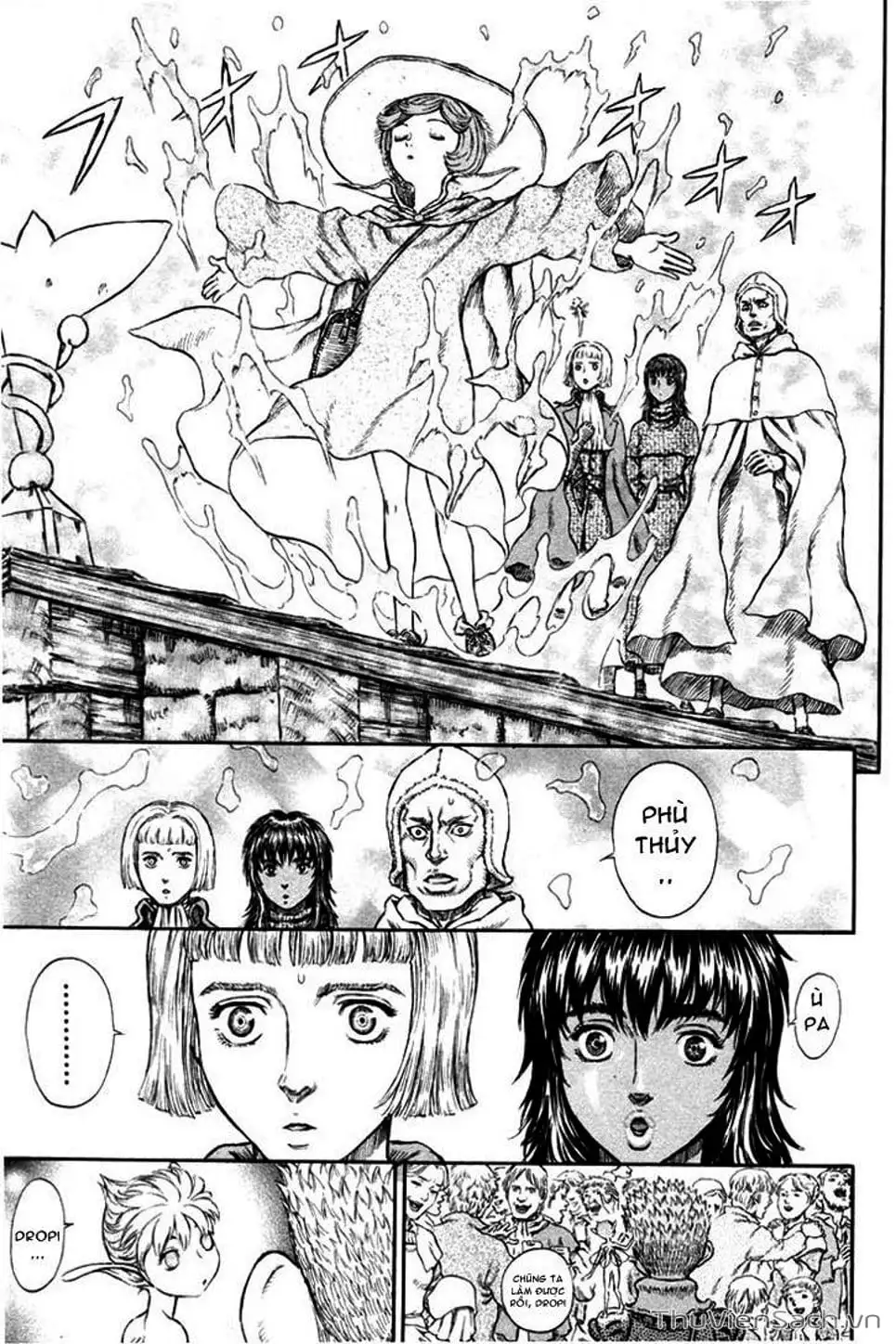 Truyện Tranh Kiếm Sĩ Đen - Berserk trang 9