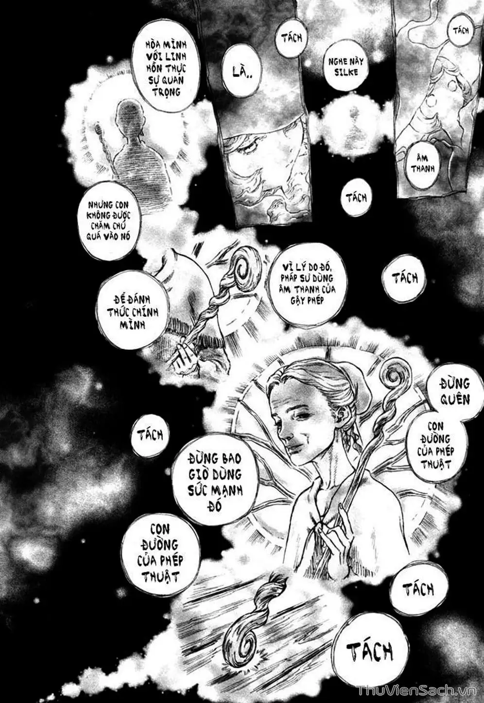 Truyện Tranh Kiếm Sĩ Đen - Berserk trang 9