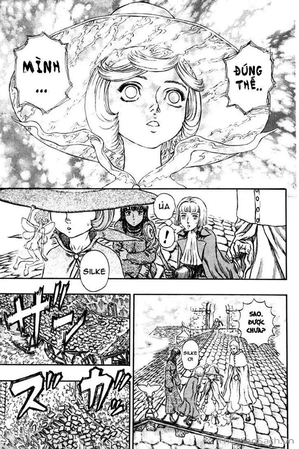 Truyện Tranh Kiếm Sĩ Đen - Berserk trang 9