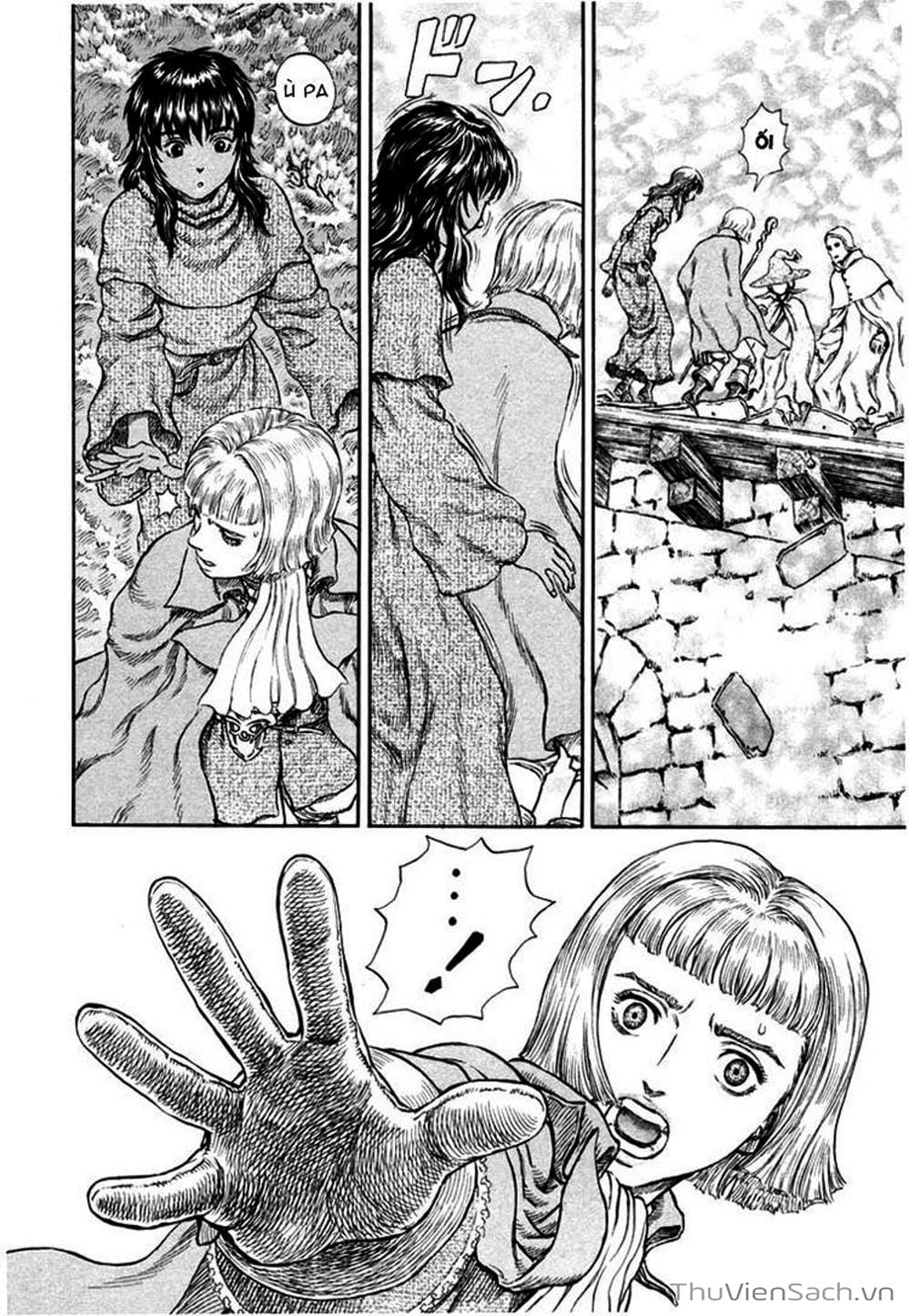 Truyện Tranh Kiếm Sĩ Đen - Berserk trang 9