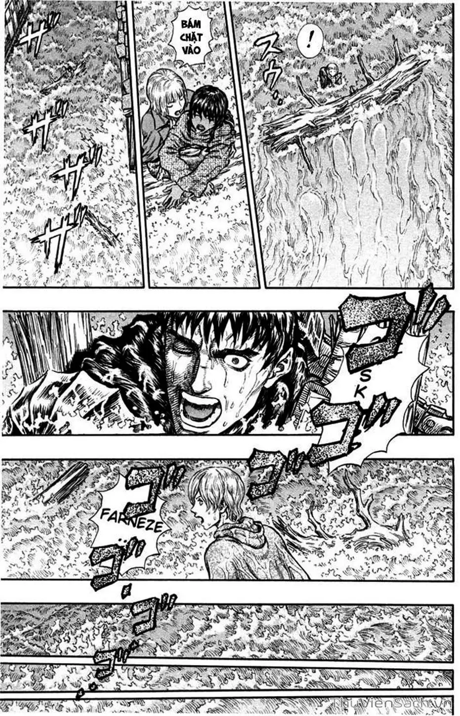 Truyện Tranh Kiếm Sĩ Đen - Berserk trang 9