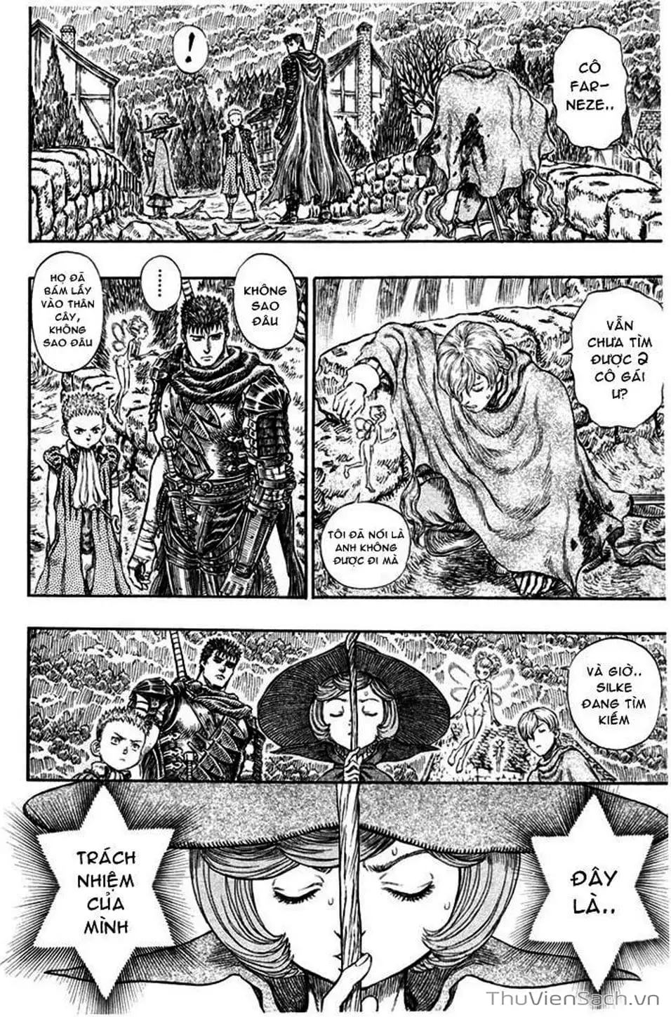 Truyện Tranh Kiếm Sĩ Đen - Berserk trang 9