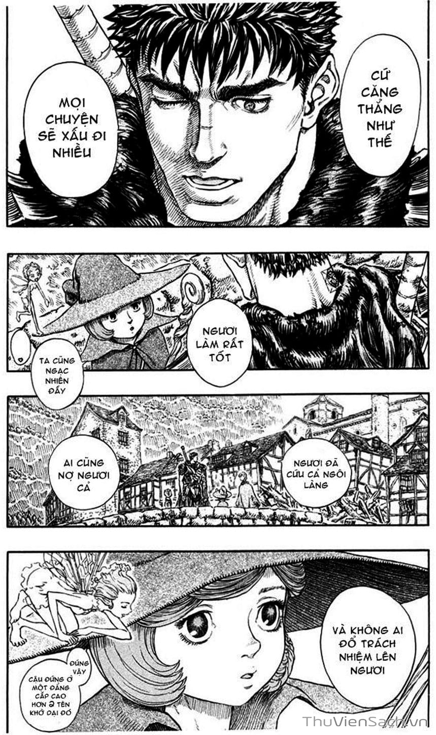 Truyện Tranh Kiếm Sĩ Đen - Berserk trang 9