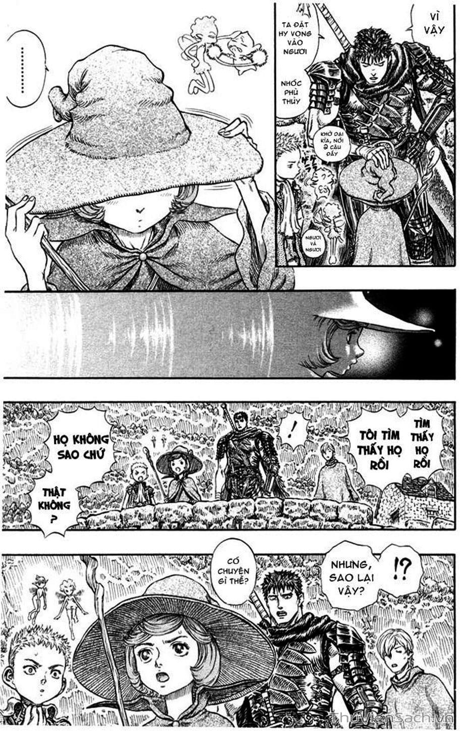 Truyện Tranh Kiếm Sĩ Đen - Berserk trang 9