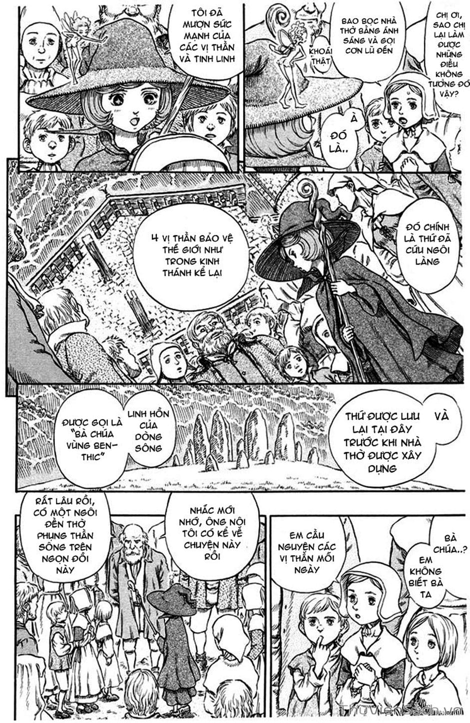 Truyện Tranh Kiếm Sĩ Đen - Berserk trang 9