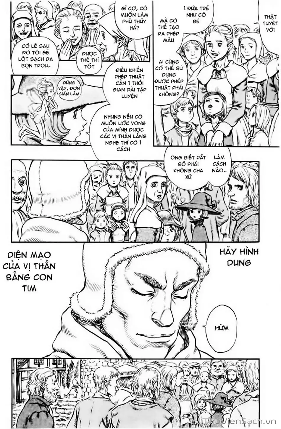 Truyện Tranh Kiếm Sĩ Đen - Berserk trang 9