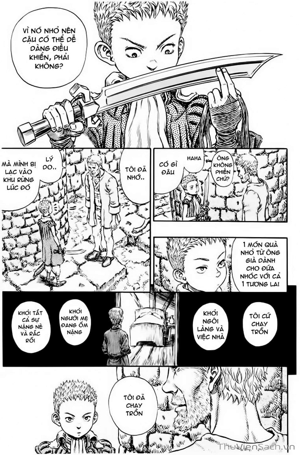 Truyện Tranh Kiếm Sĩ Đen - Berserk trang 9