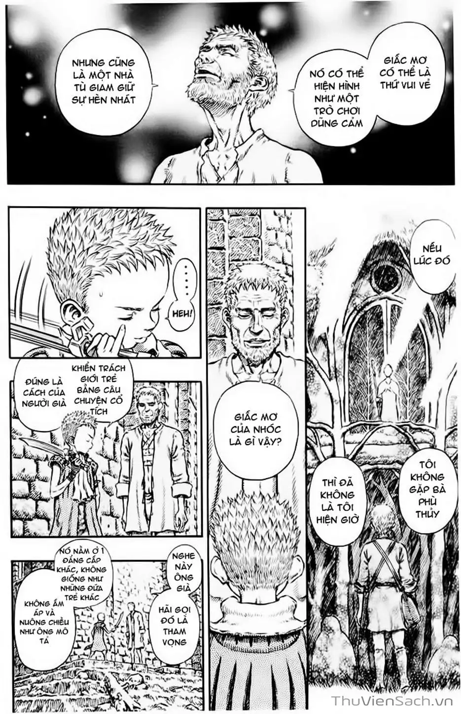 Truyện Tranh Kiếm Sĩ Đen - Berserk trang 9