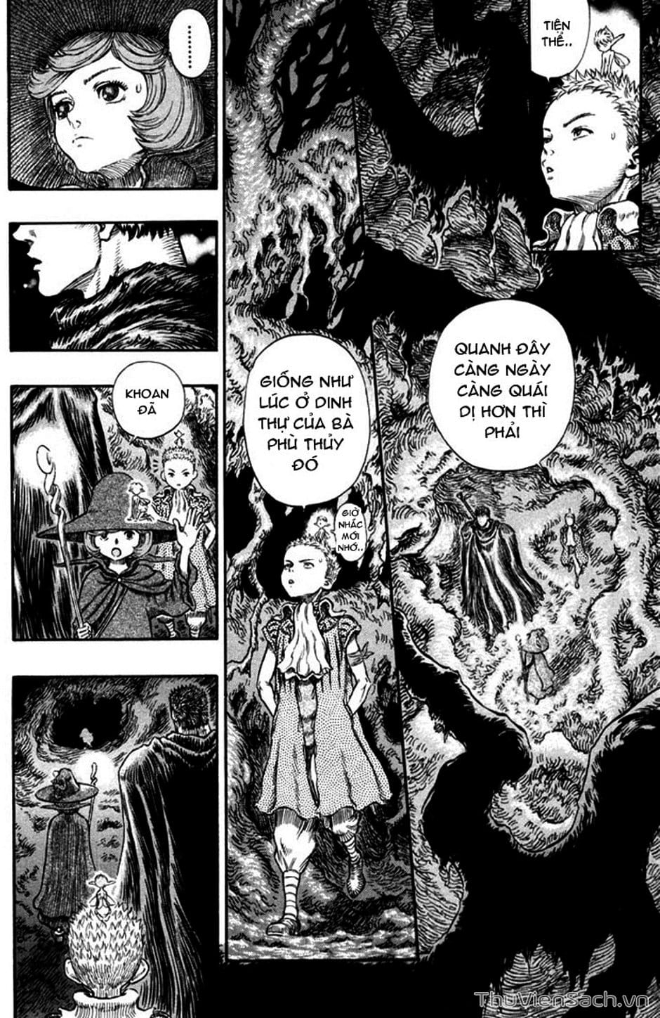 Truyện Tranh Kiếm Sĩ Đen - Berserk trang 9