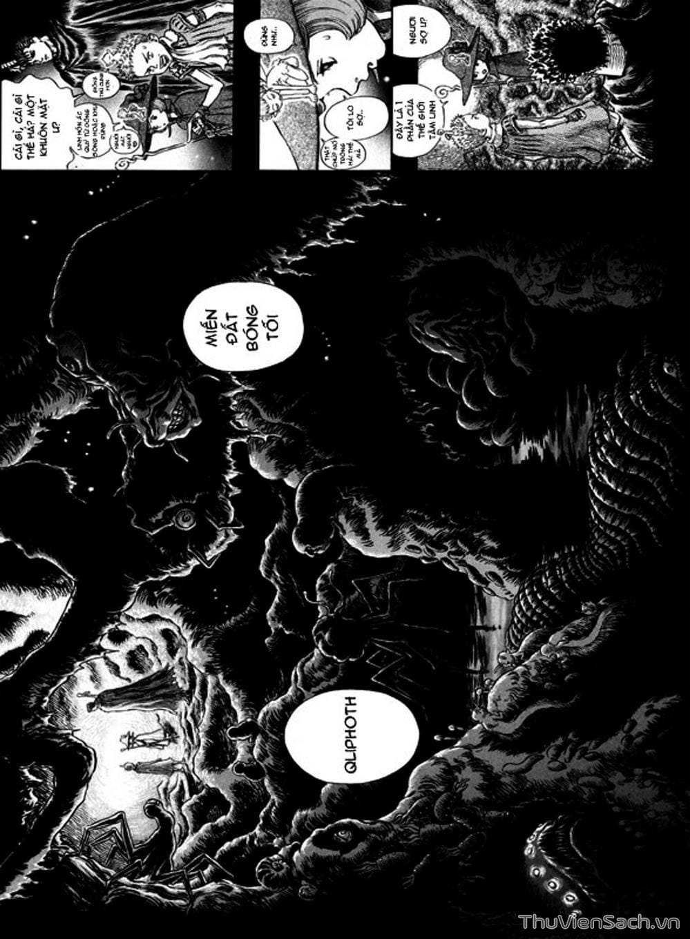 Truyện Tranh Kiếm Sĩ Đen - Berserk trang 9