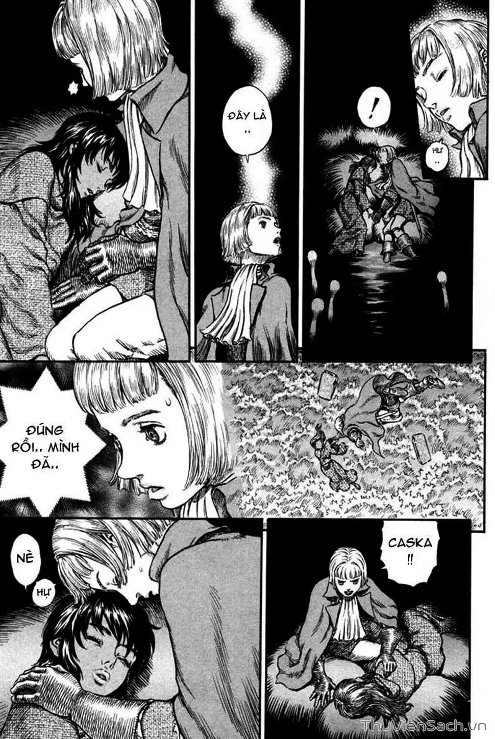 Truyện Tranh Kiếm Sĩ Đen - Berserk trang 9