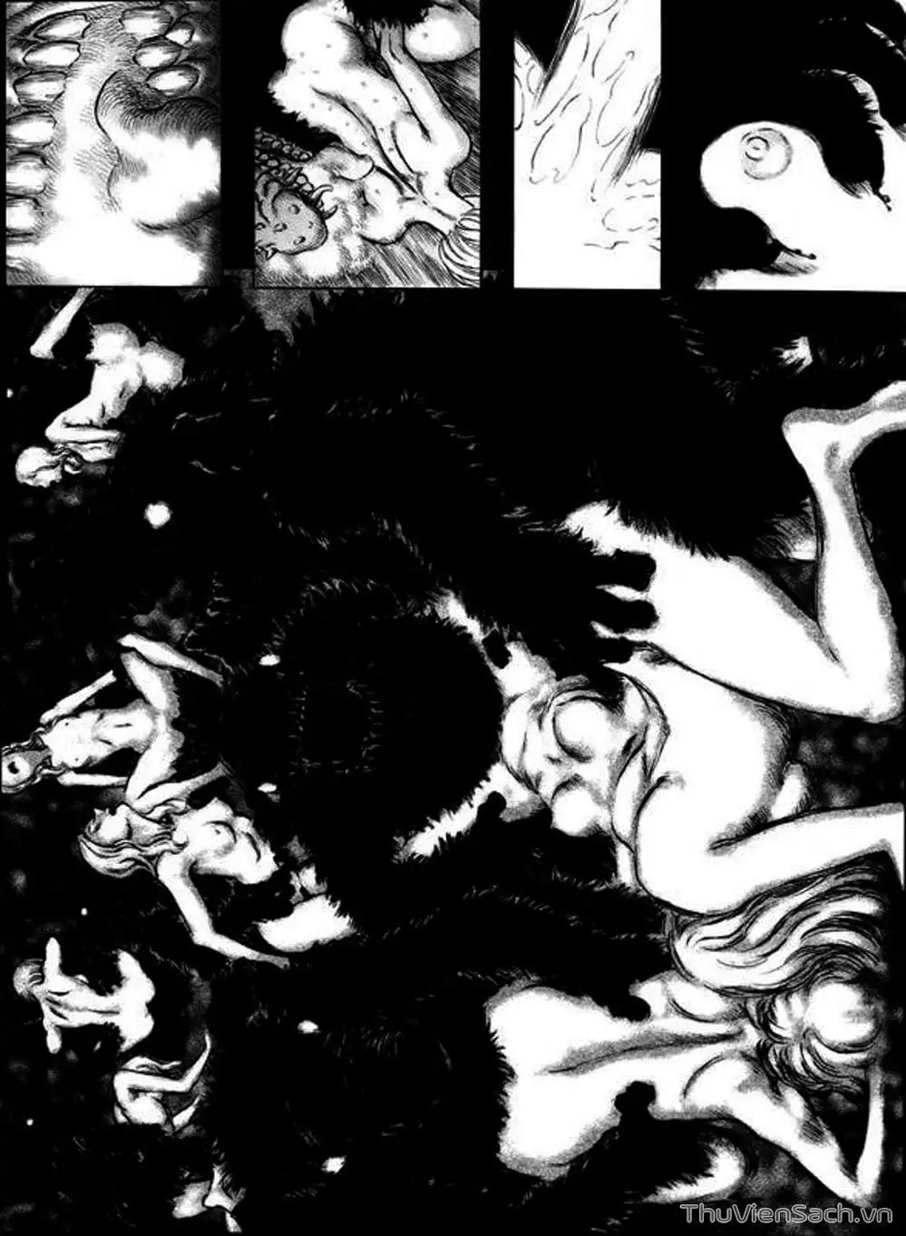 Truyện Tranh Kiếm Sĩ Đen - Berserk trang 9