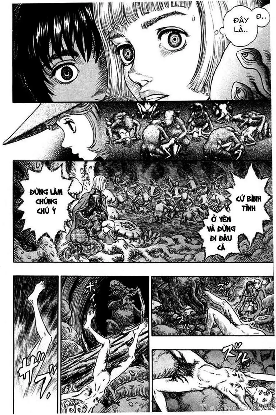 Truyện Tranh Kiếm Sĩ Đen - Berserk trang 9