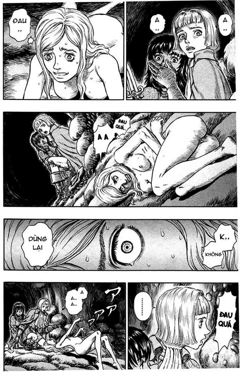Truyện Tranh Kiếm Sĩ Đen - Berserk trang 9