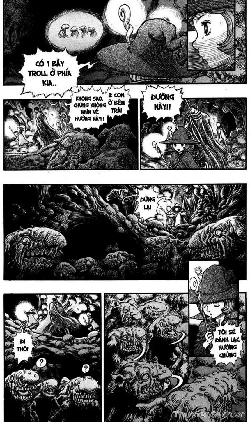 Truyện Tranh Kiếm Sĩ Đen - Berserk trang 9