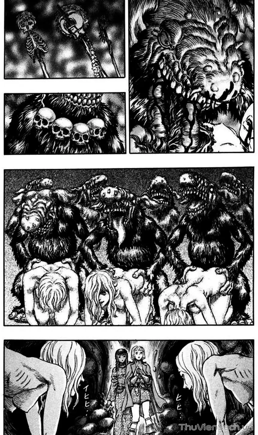 Truyện Tranh Kiếm Sĩ Đen - Berserk trang 9