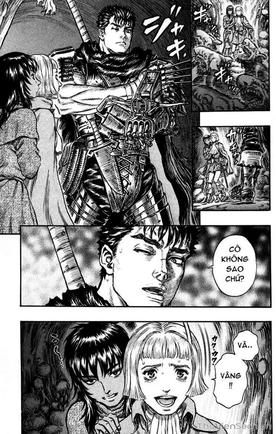 Truyện Tranh Kiếm Sĩ Đen - Berserk trang 9