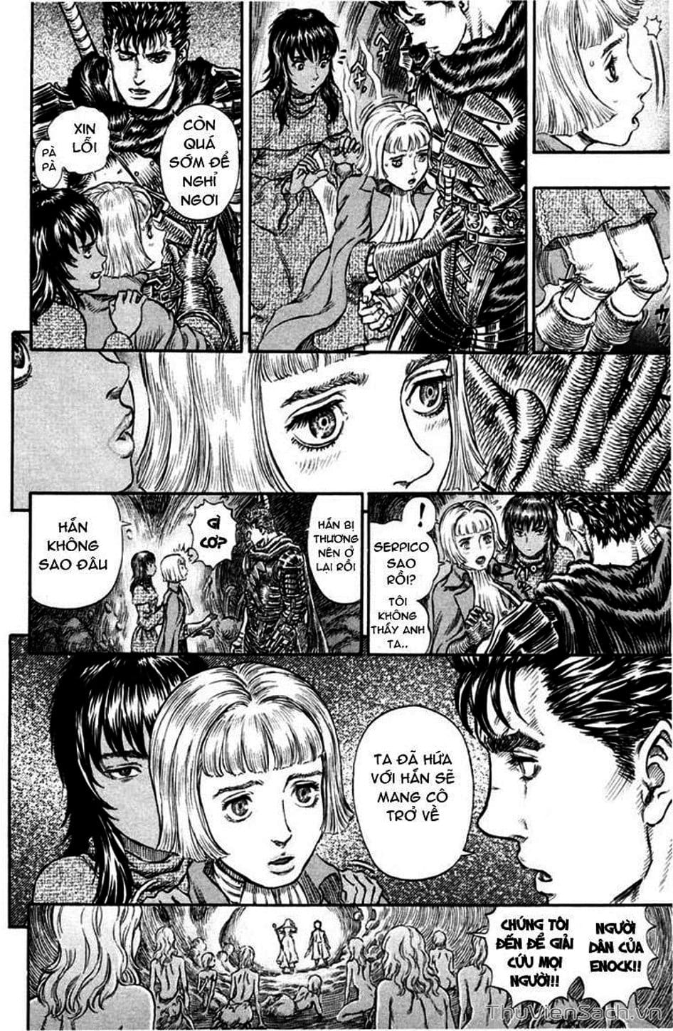 Truyện Tranh Kiếm Sĩ Đen - Berserk trang 9