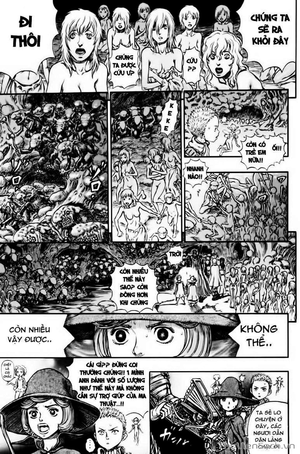 Truyện Tranh Kiếm Sĩ Đen - Berserk trang 9