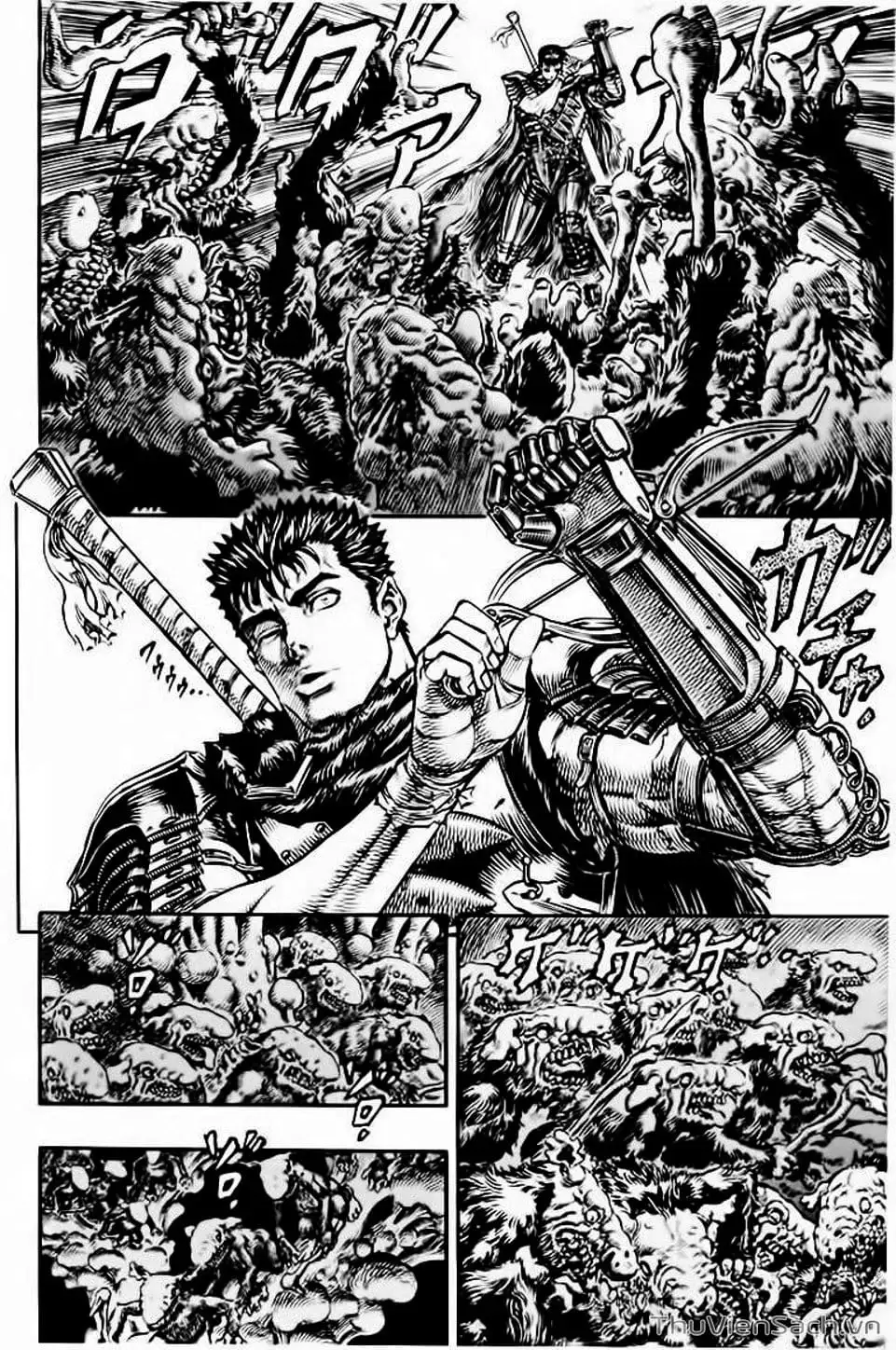 Truyện Tranh Kiếm Sĩ Đen - Berserk trang 9