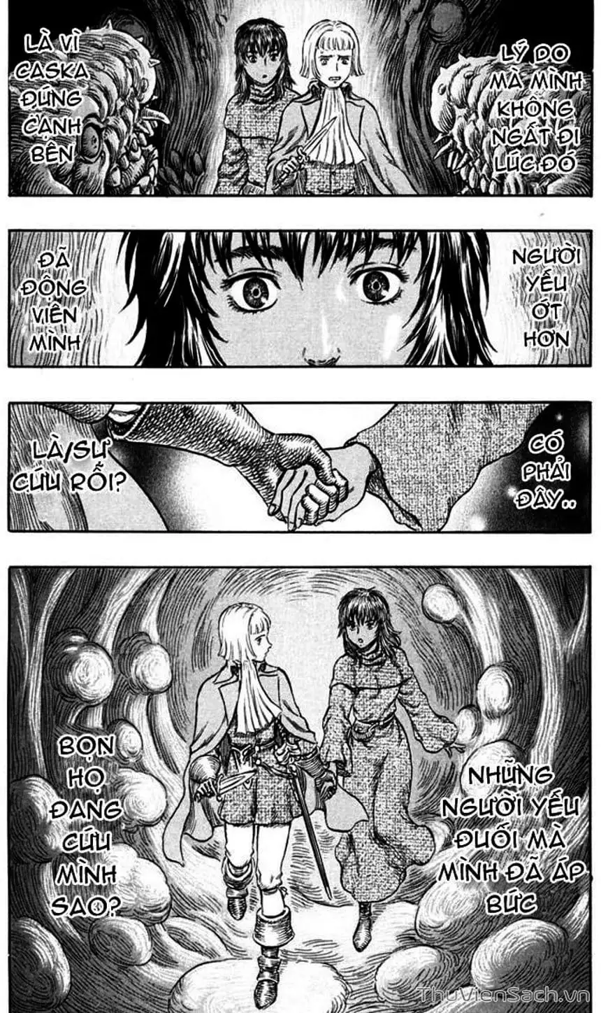 Truyện Tranh Kiếm Sĩ Đen - Berserk trang 9