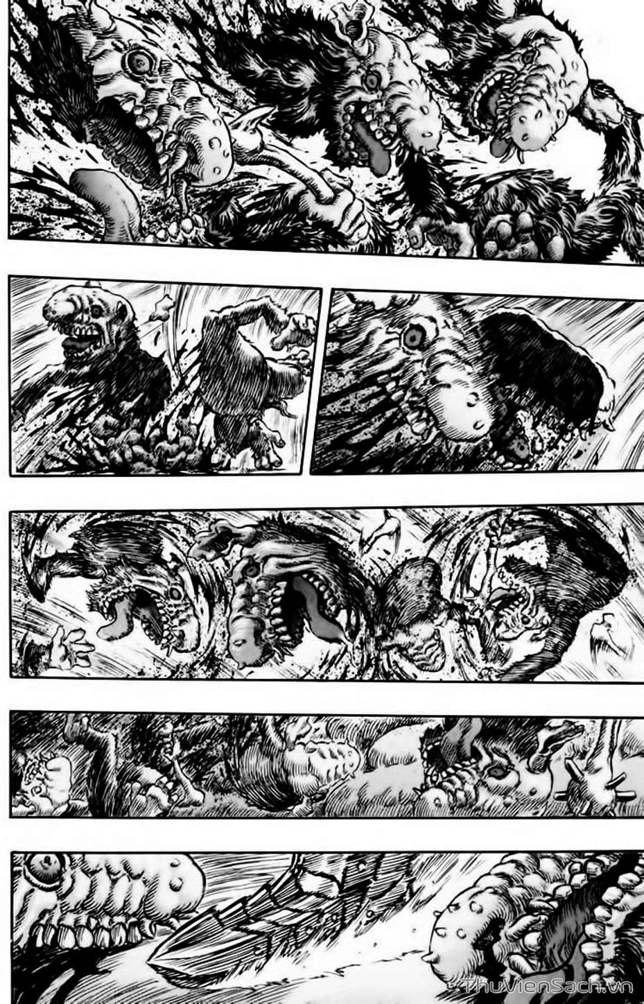 Truyện Tranh Kiếm Sĩ Đen - Berserk trang 9