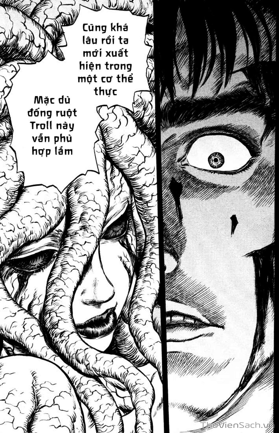 Truyện Tranh Kiếm Sĩ Đen - Berserk trang 9