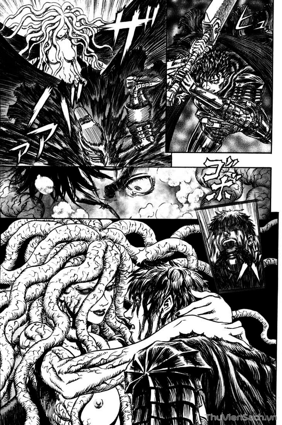 Truyện Tranh Kiếm Sĩ Đen - Berserk trang 9