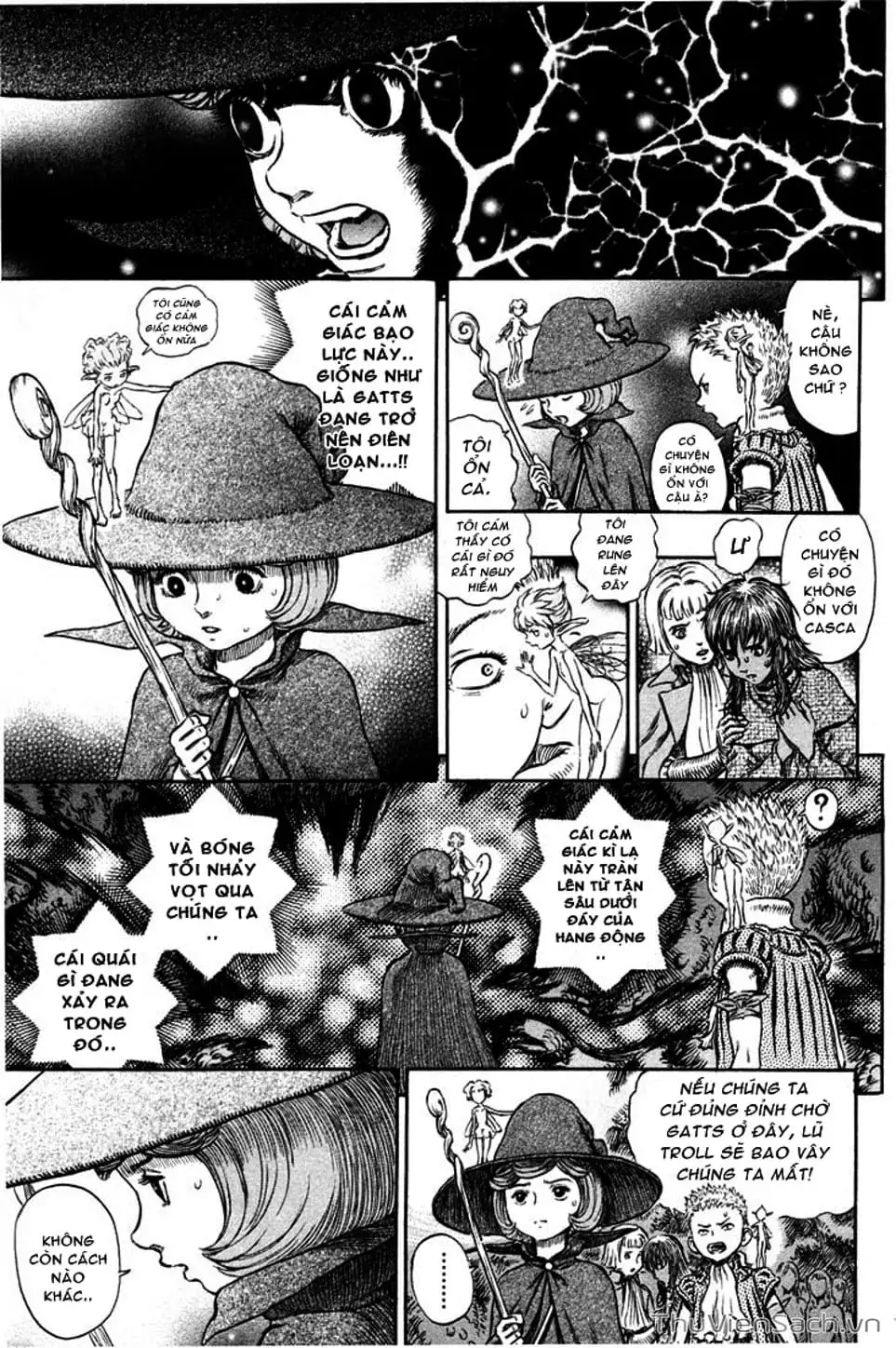 Truyện Tranh Kiếm Sĩ Đen - Berserk trang 9
