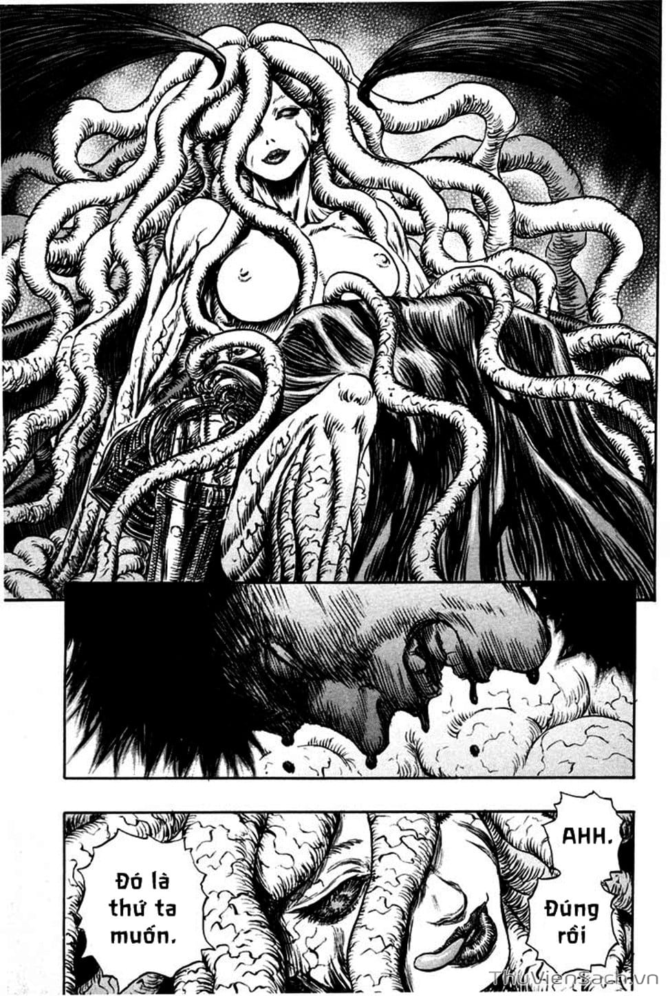 Truyện Tranh Kiếm Sĩ Đen - Berserk trang 9