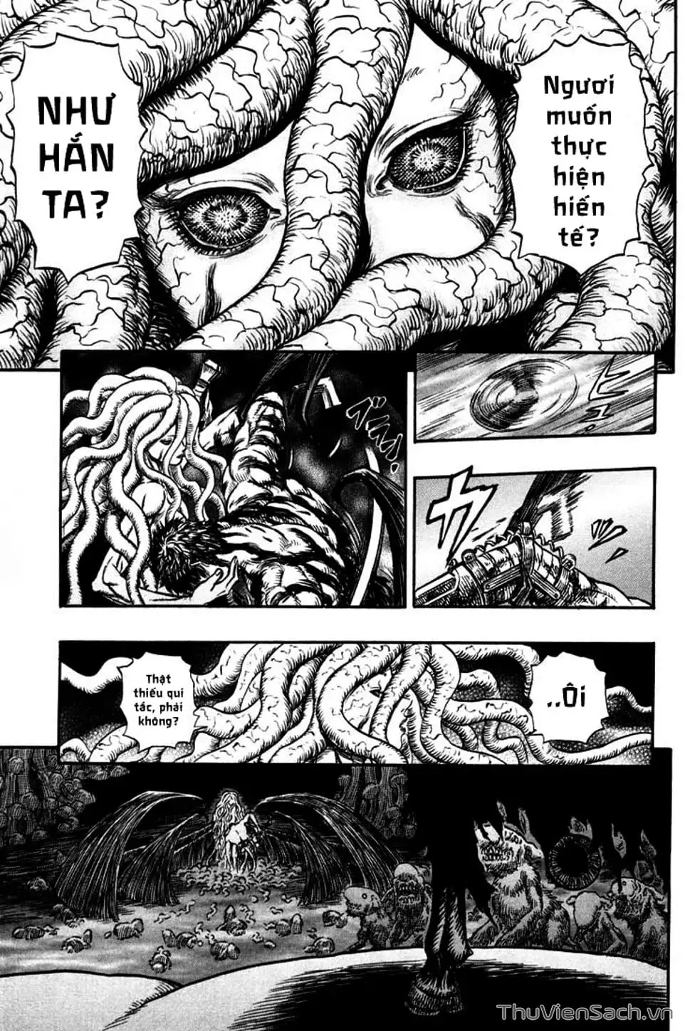 Truyện Tranh Kiếm Sĩ Đen - Berserk trang 9