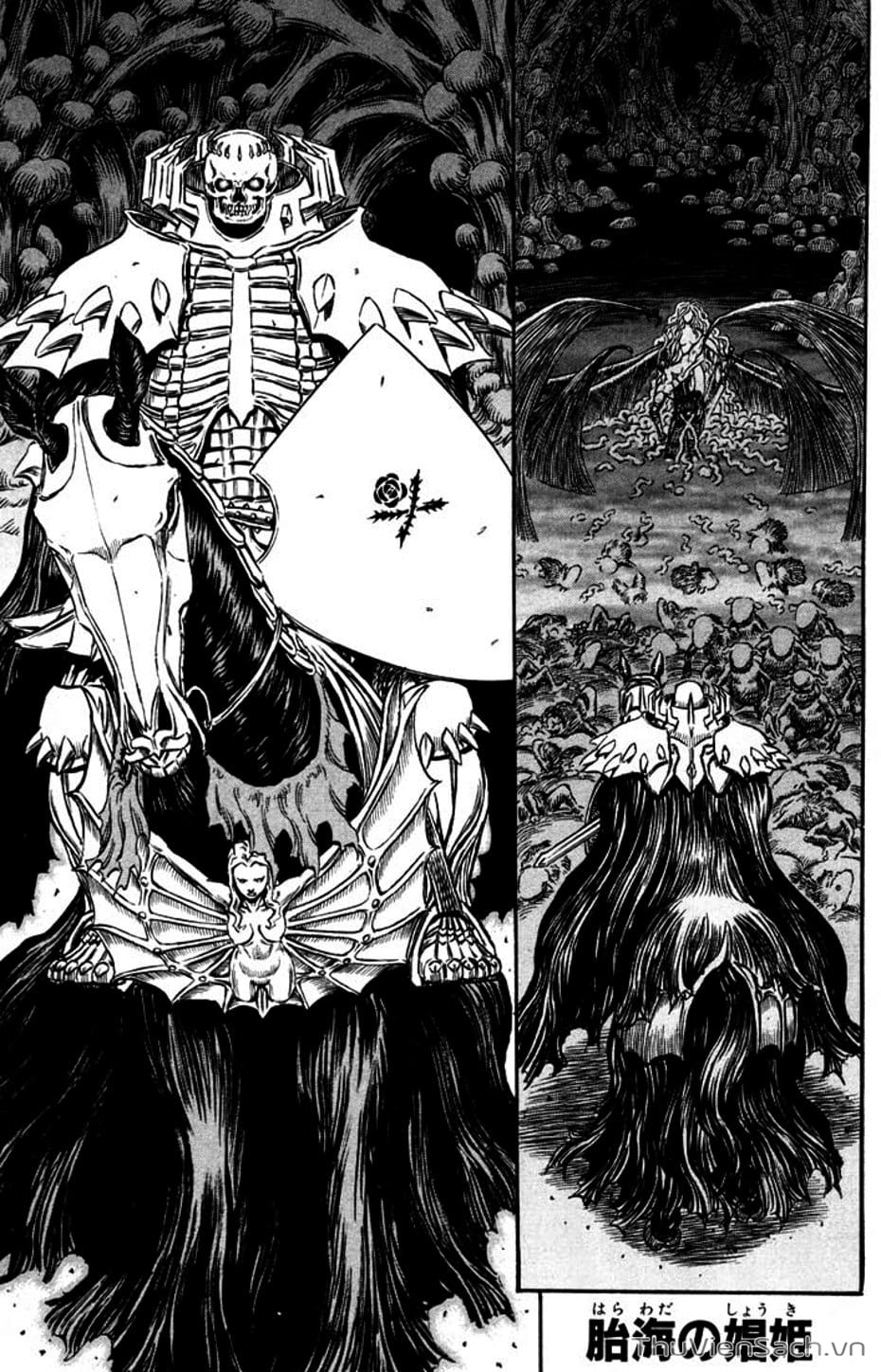 Truyện Tranh Kiếm Sĩ Đen - Berserk trang 9