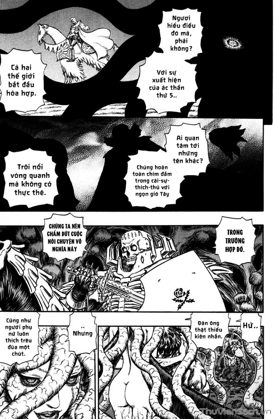 Truyện Tranh Kiếm Sĩ Đen - Berserk trang 9