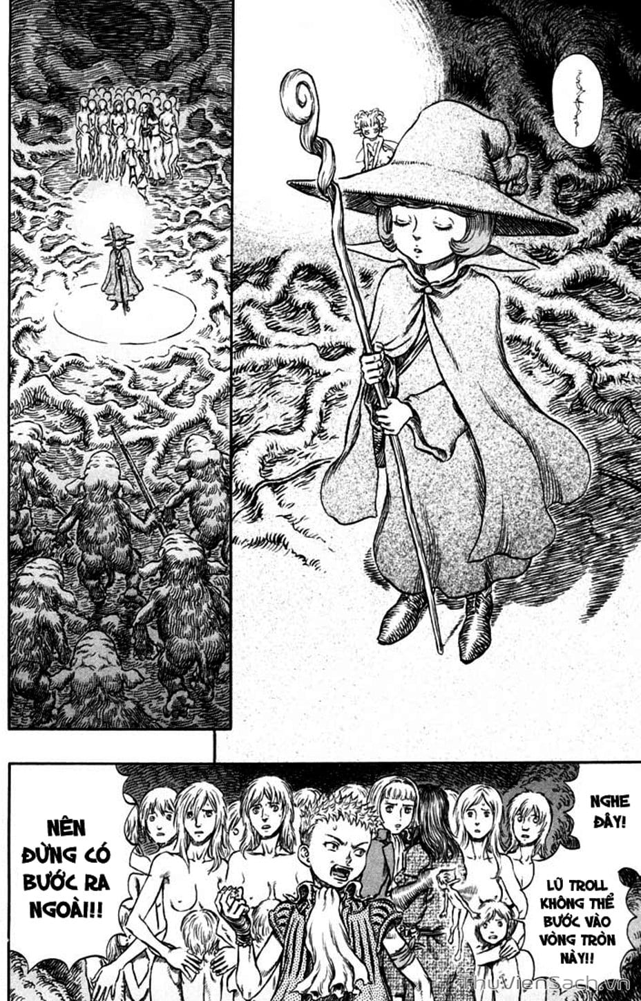 Truyện Tranh Kiếm Sĩ Đen - Berserk trang 9