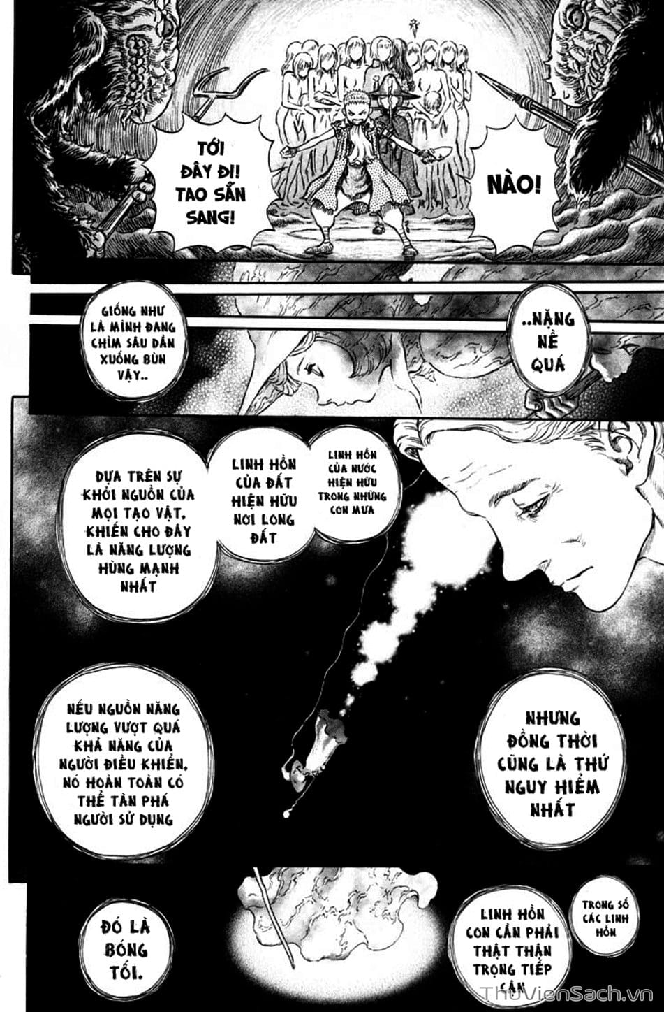 Truyện Tranh Kiếm Sĩ Đen - Berserk trang 9