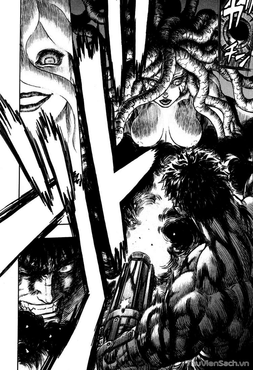 Truyện Tranh Kiếm Sĩ Đen - Berserk trang 9