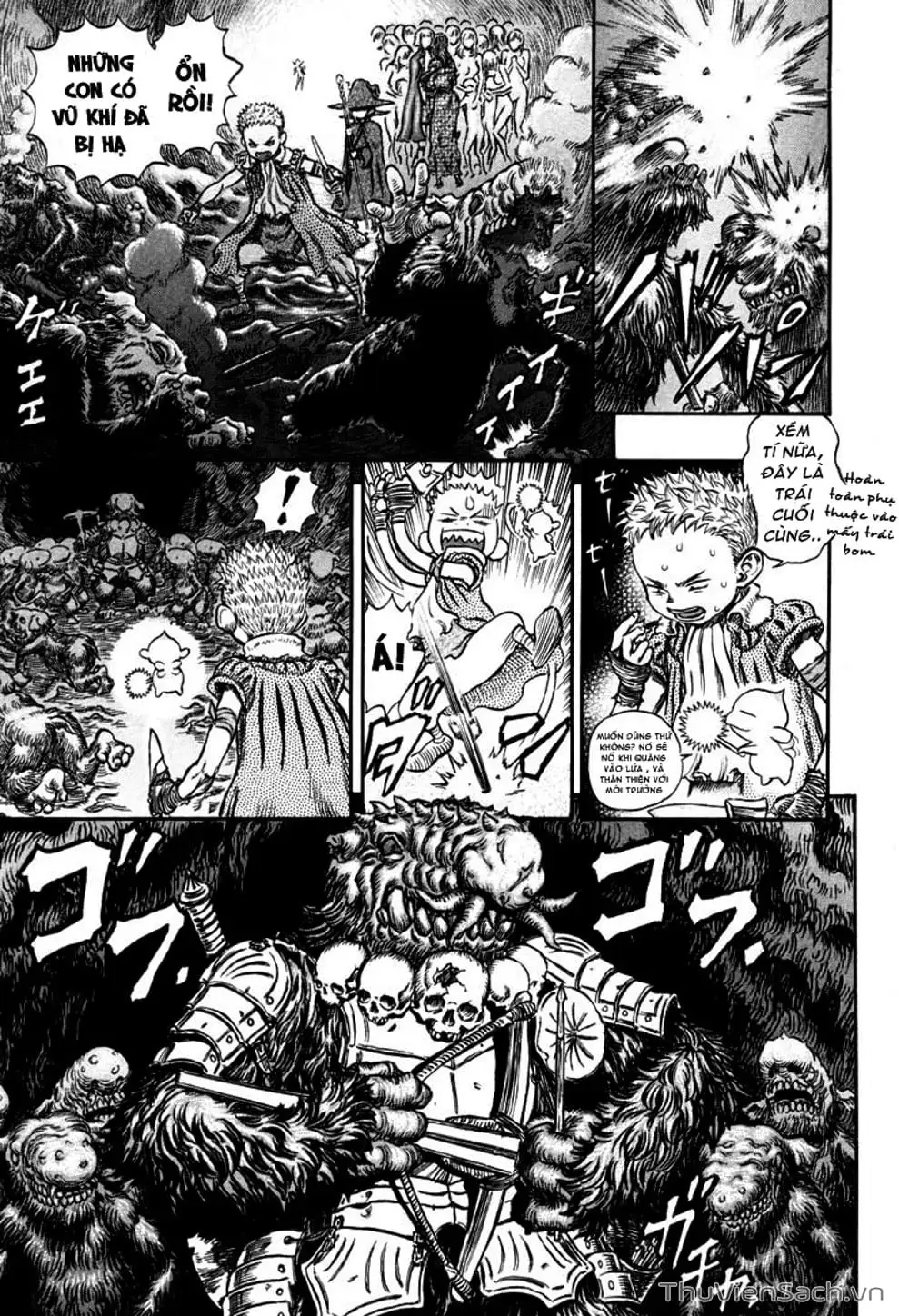 Truyện Tranh Kiếm Sĩ Đen - Berserk trang 9