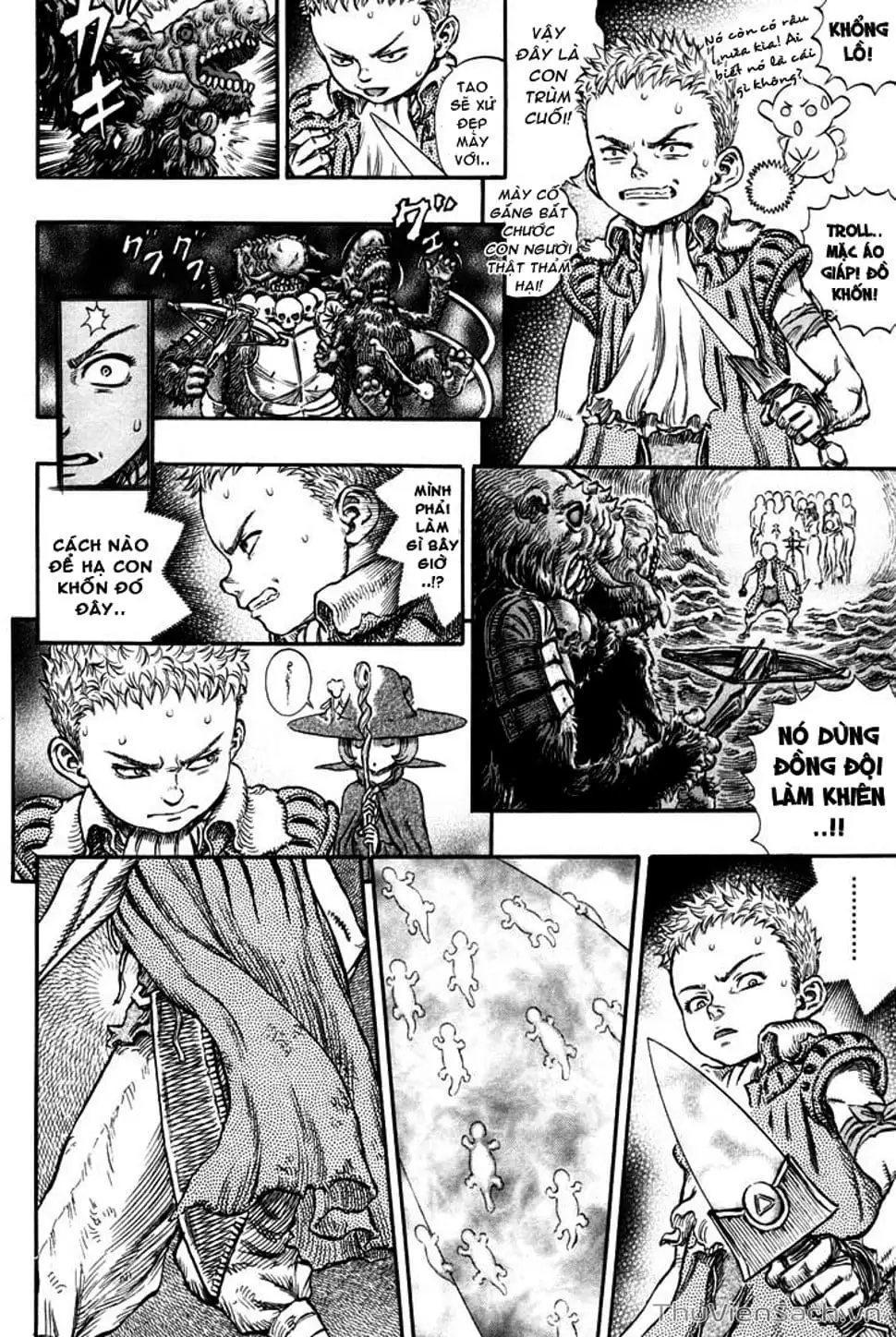 Truyện Tranh Kiếm Sĩ Đen - Berserk trang 9