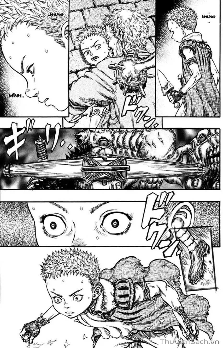 Truyện Tranh Kiếm Sĩ Đen - Berserk trang 9
