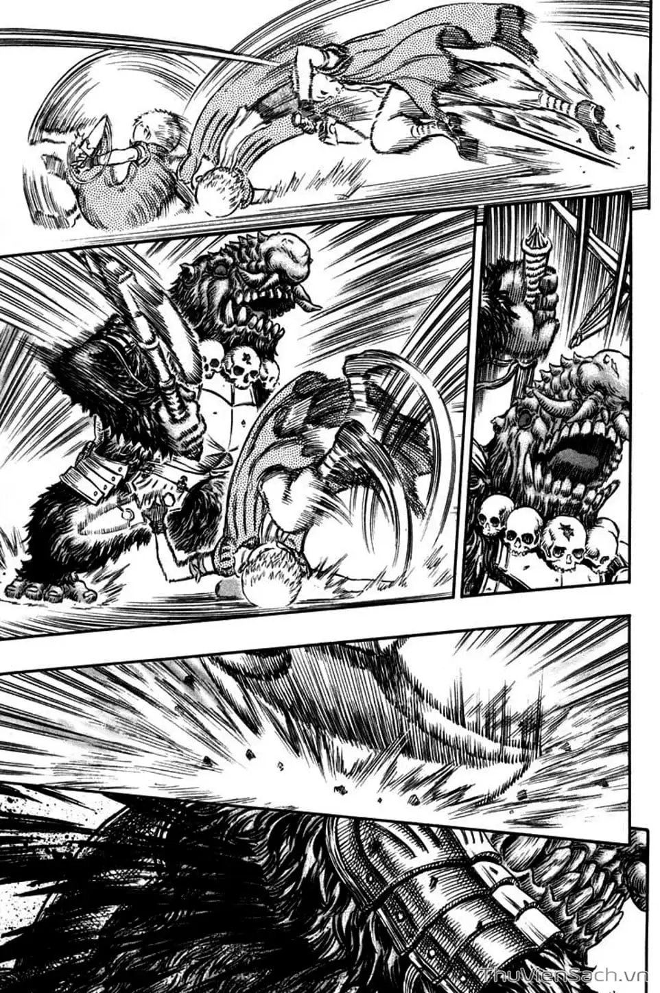 Truyện Tranh Kiếm Sĩ Đen - Berserk trang 9