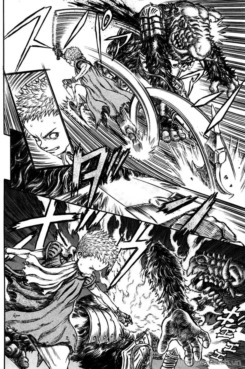 Truyện Tranh Kiếm Sĩ Đen - Berserk trang 9