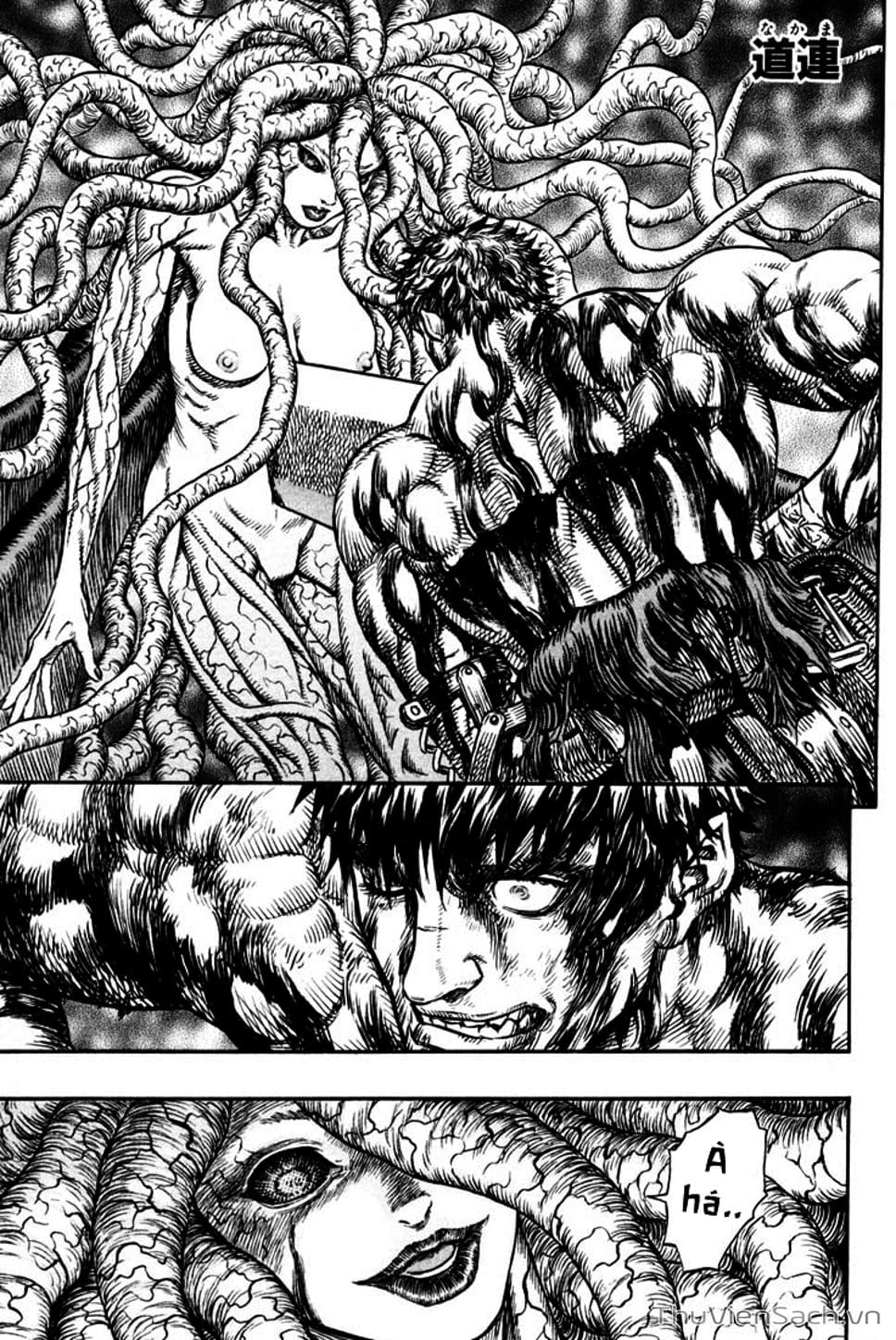 Truyện Tranh Kiếm Sĩ Đen - Berserk trang 9